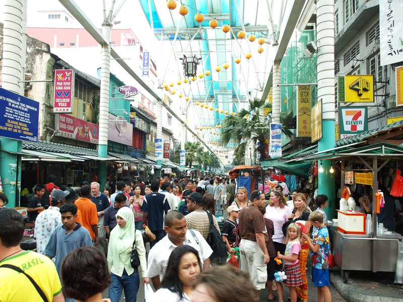 Jalan Petaling, Chinatown